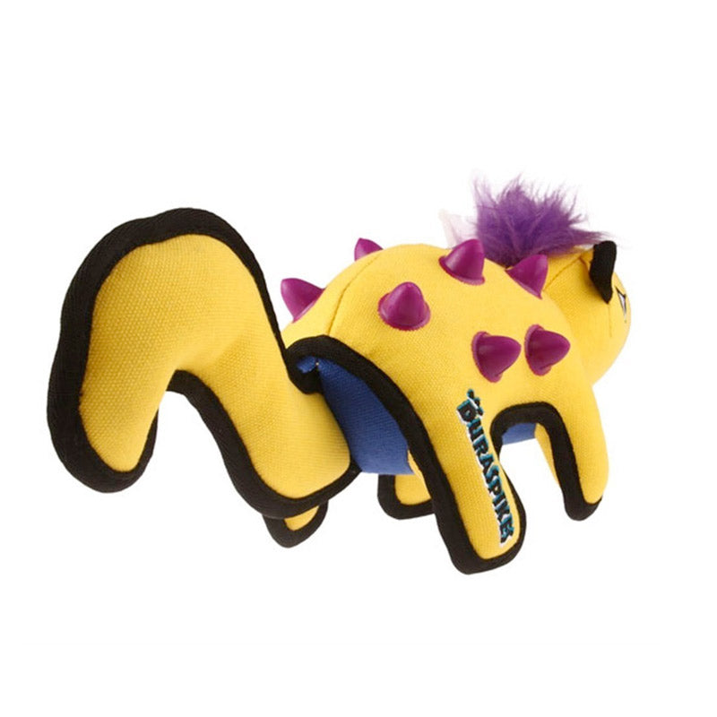 GiGwi Duraspikes Extra Durable Coon - Yellow