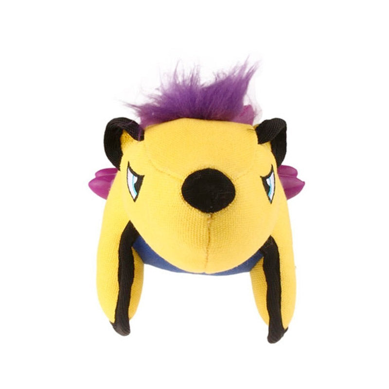 GiGwi Duraspikes Extra Durable Coon - Yellow