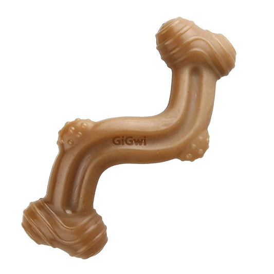 GiGwi Nylon Bone With S Shape - 7" (Large)