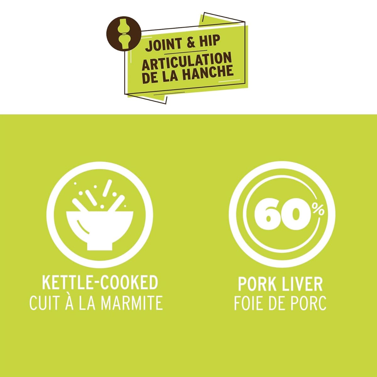 Great Jack's Joint  &  Hip  Grain-Free Dog Treats 9.2oz / 261gm