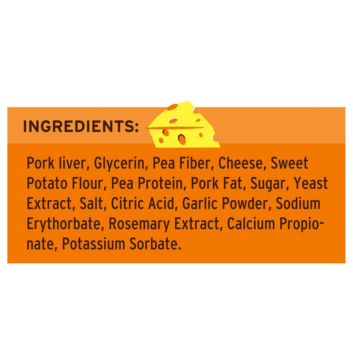 Great Jack's Liver with Cheese Recipe Grain-Free Dog Treats 7oz / 198gm