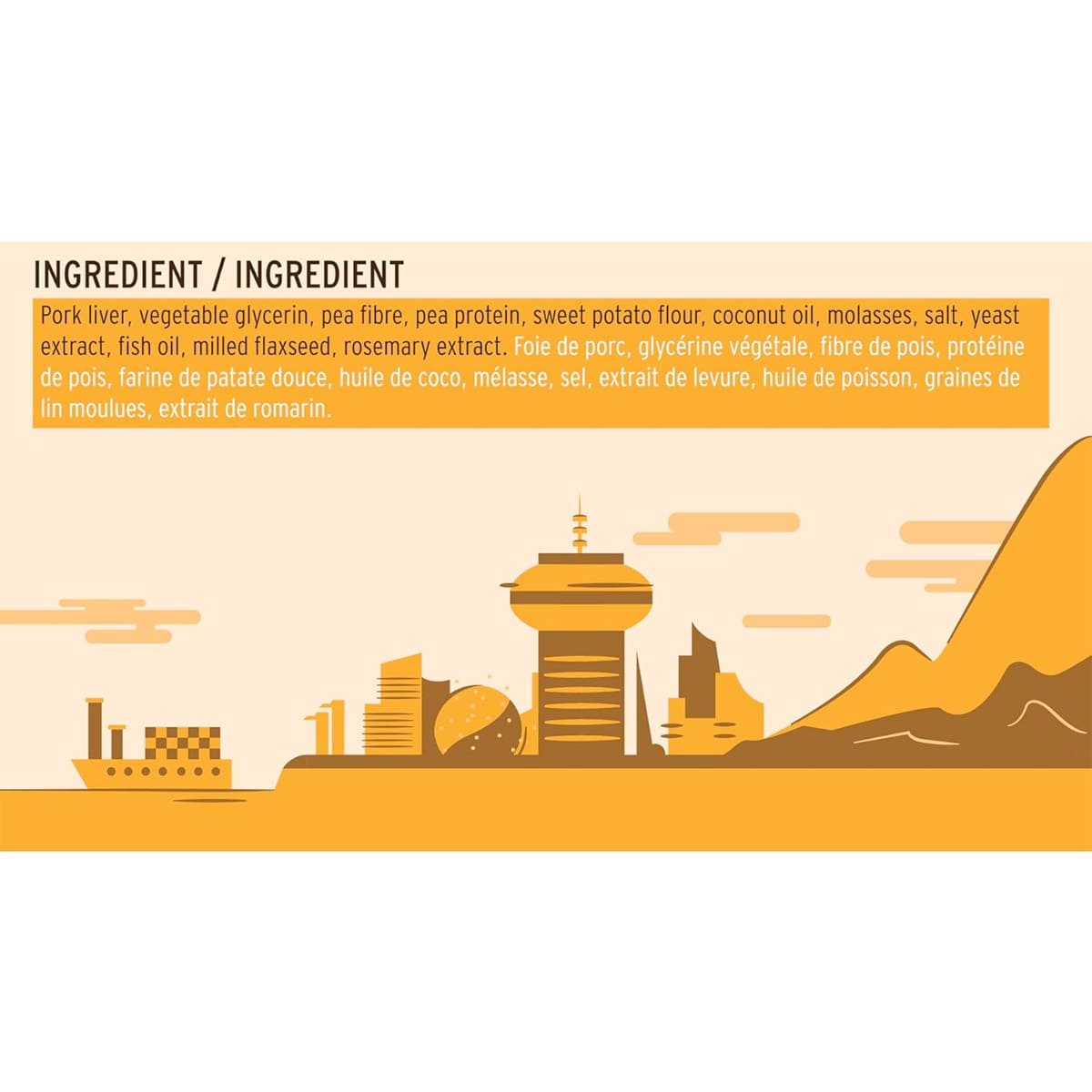 Great Jack's Skin & Coat Grain-Free Dog Treats 9.2oz / 261gm