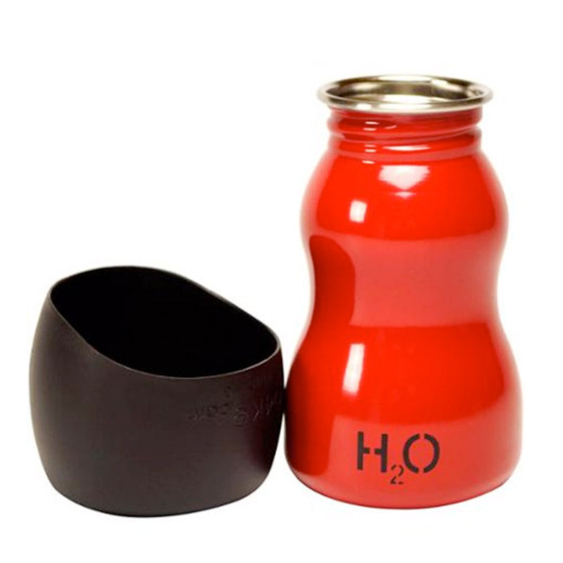 H2O4K9 Dog Water Bottle 0.3L (Red)