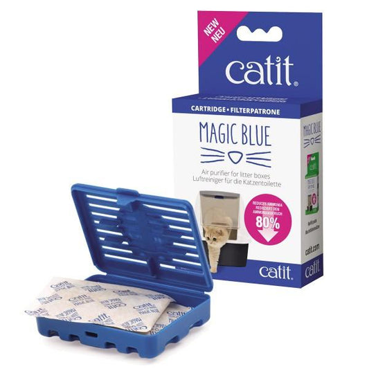 Magic Blue Airpurifier for Litter boxes