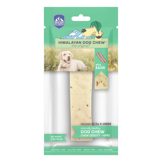 Himalayan Dog Chew Bacon - Medium