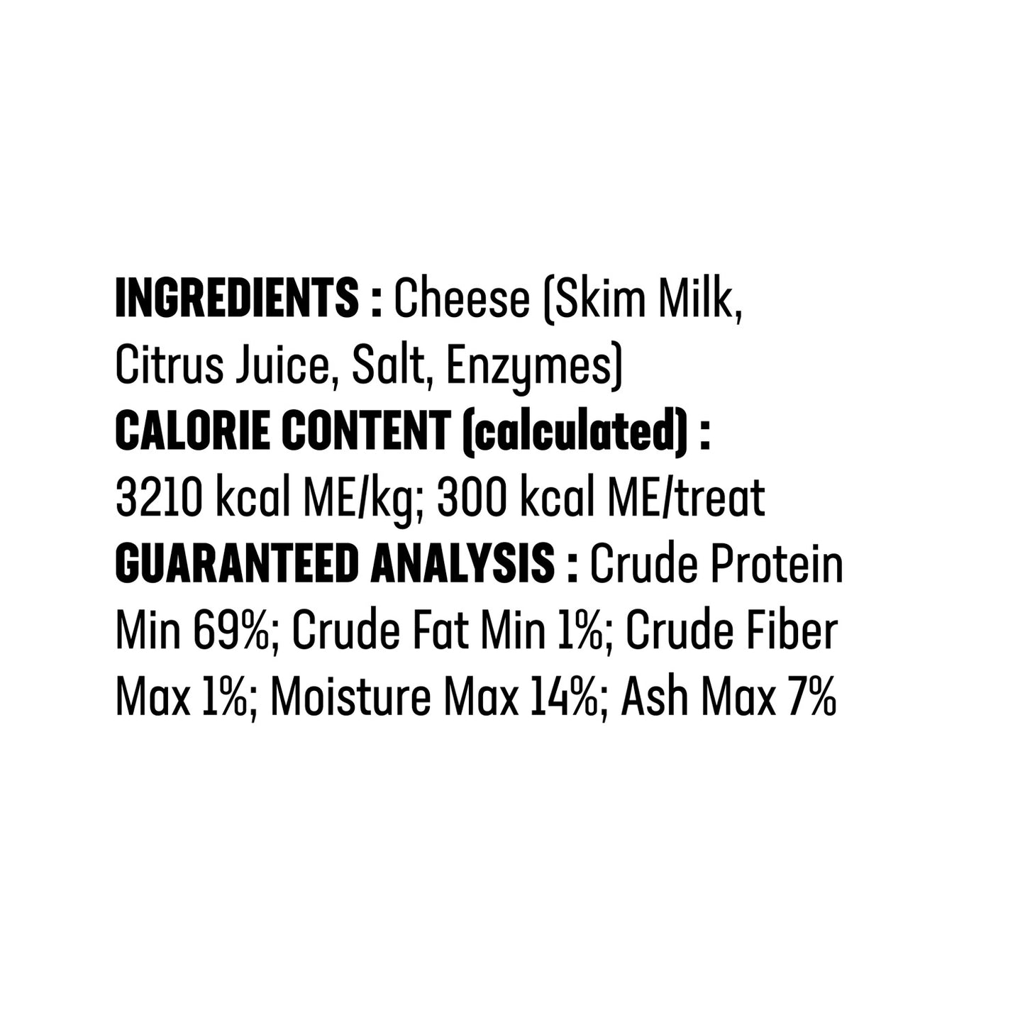 Himalayan Dog Chew Cheese -  Large