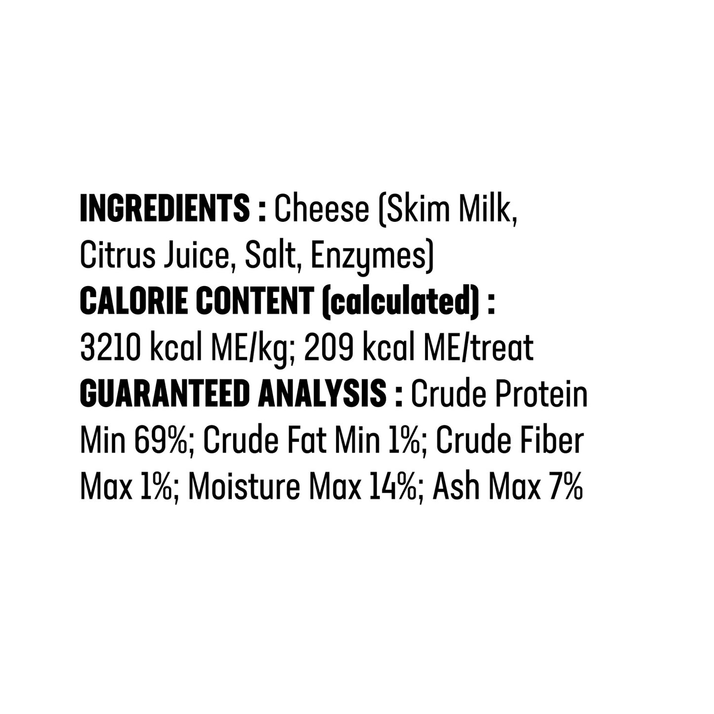 Himalayan Dog Chew Cheese -  Medium