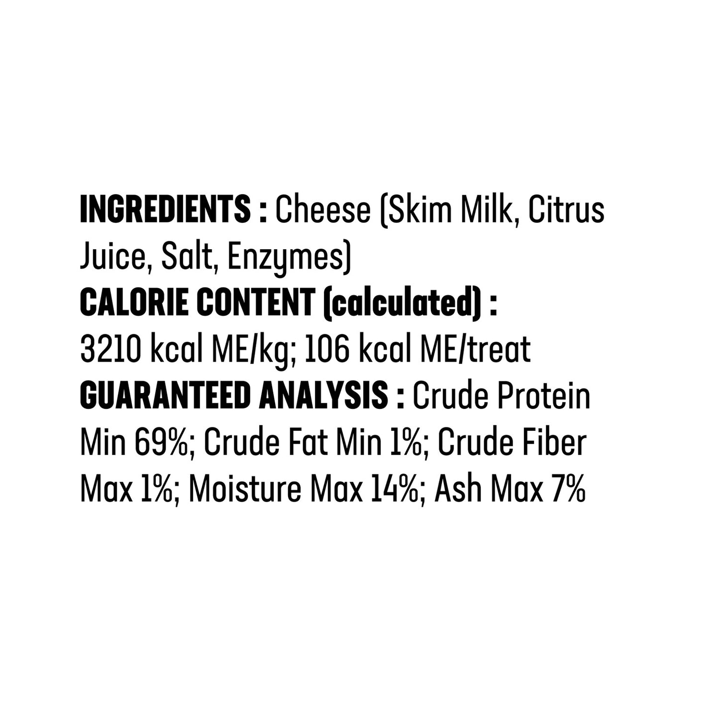 Himalayan Dog Chew Cheese - Small