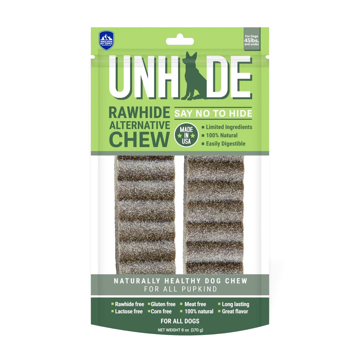 Himalayan Unhide Rawhide Free Chew - Medium (6oz)