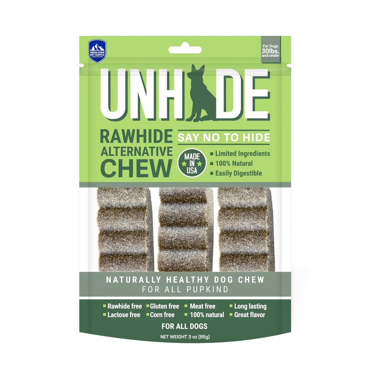 Himalayan Unhide Rawhide Free Chew - Small (3oz)