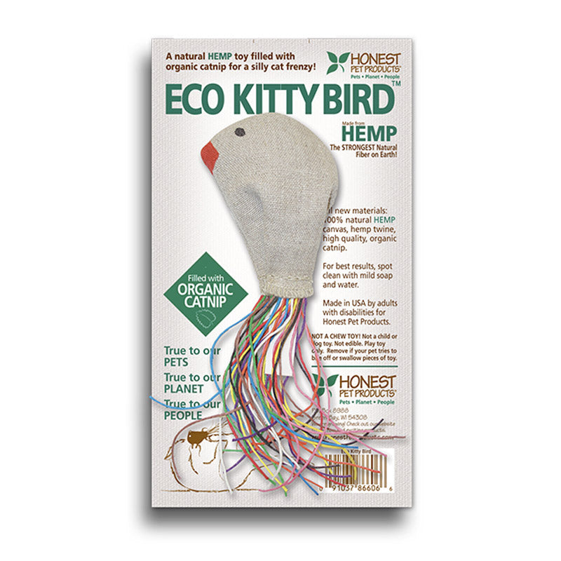 Honest Pets Eco Kitty Bird