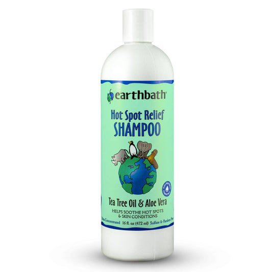Hot Spot Relief Shampoo Tea Tree Oil  &  Aloe Vera  16oz