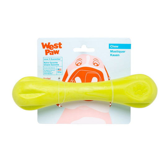 Westpaw Design Hurley Dog Bone - Granny Smith, Large
