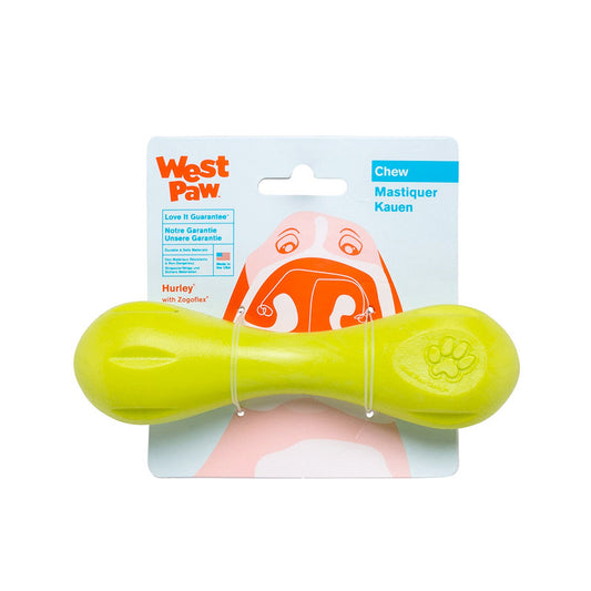 Westpaw Design Hurley Dog Bone - Granny Smith, Small