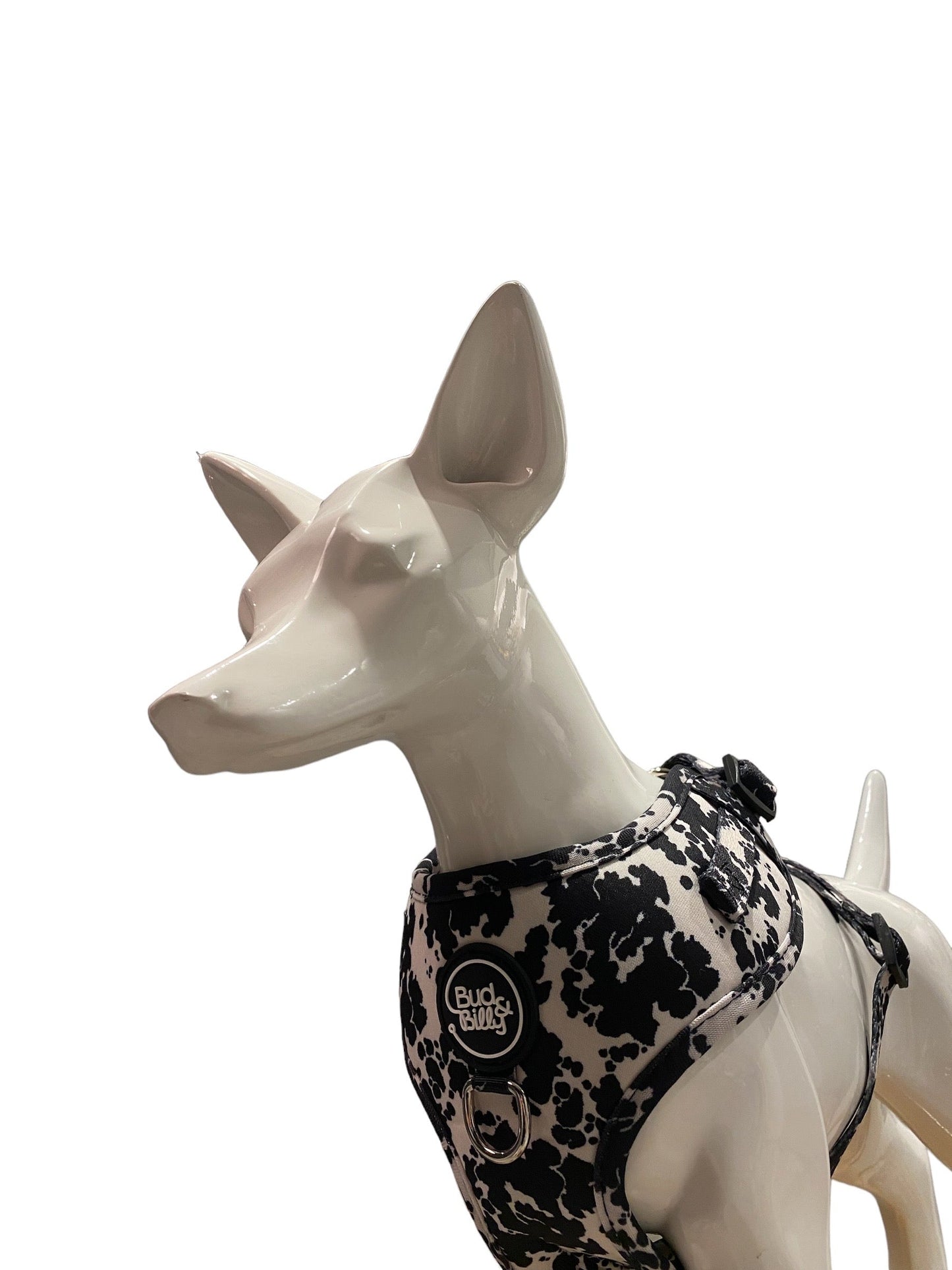 Bud & Billy Monochrome Chic Vest Harness