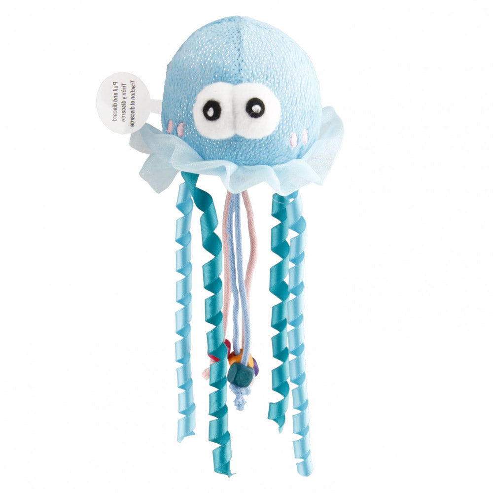 Shining Friends Jellyfish with activated LED light  &  Catnip inside