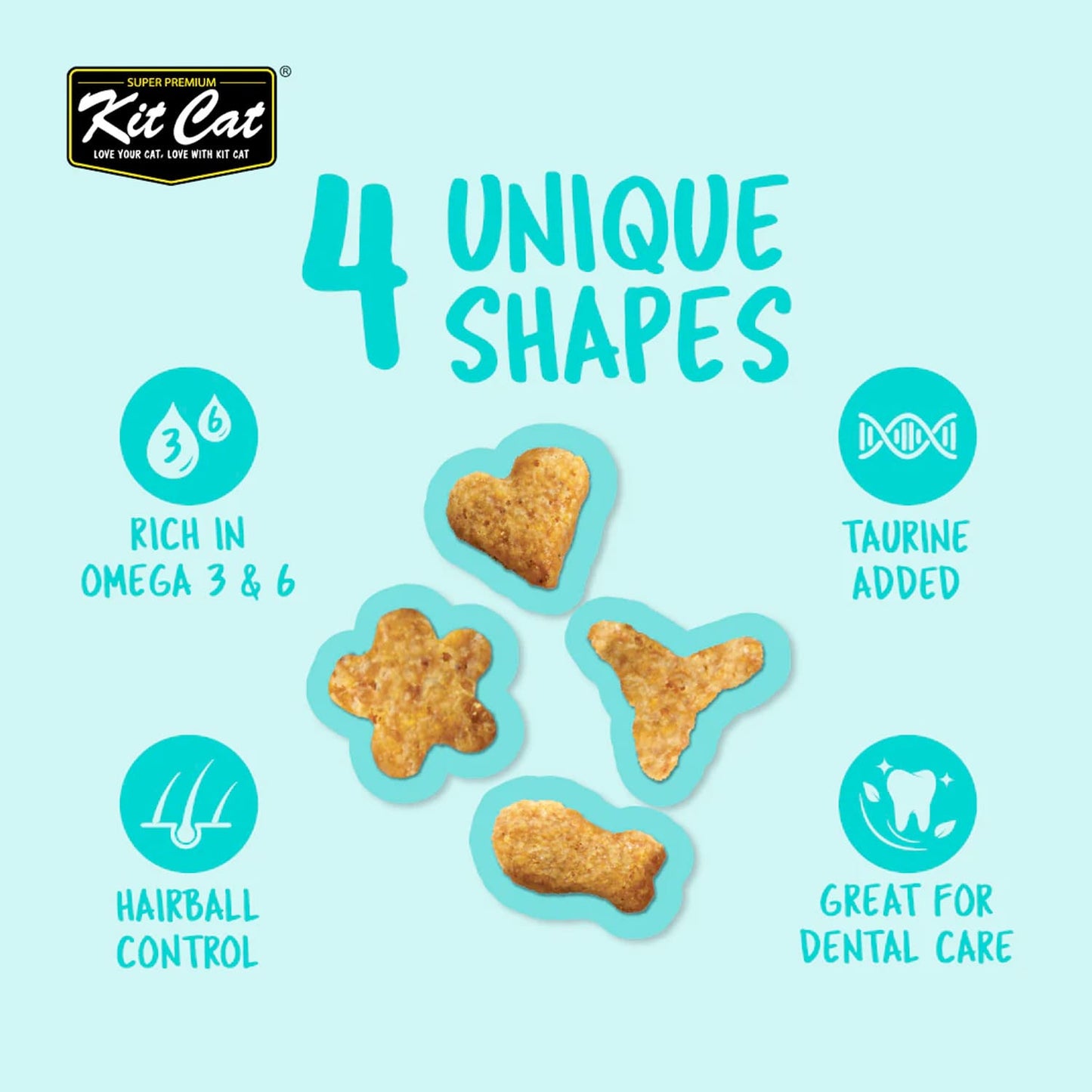 Kit Cat Kitty Crunch Lamb Flavor 60g