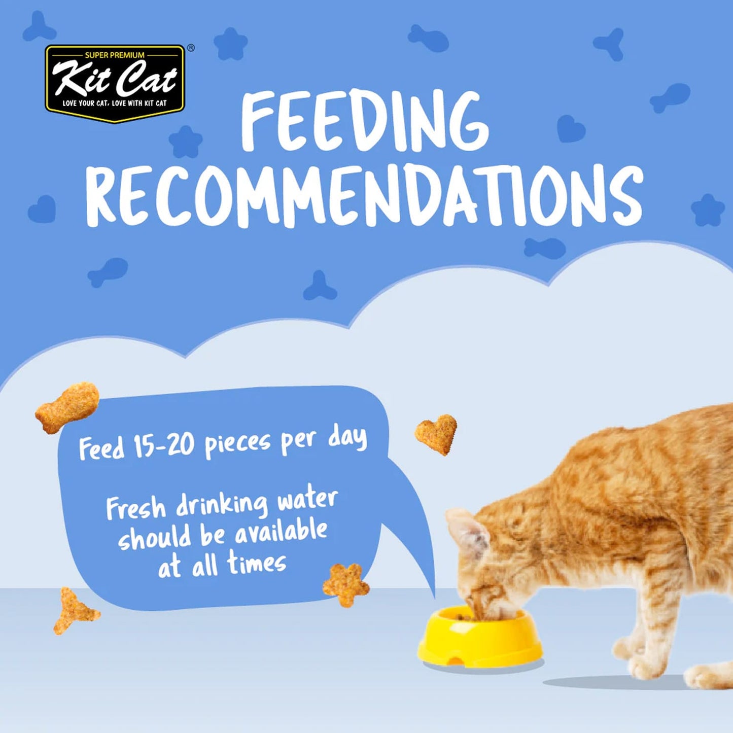 Kit Cat Kitty Crunch Seafood Flavor 60g