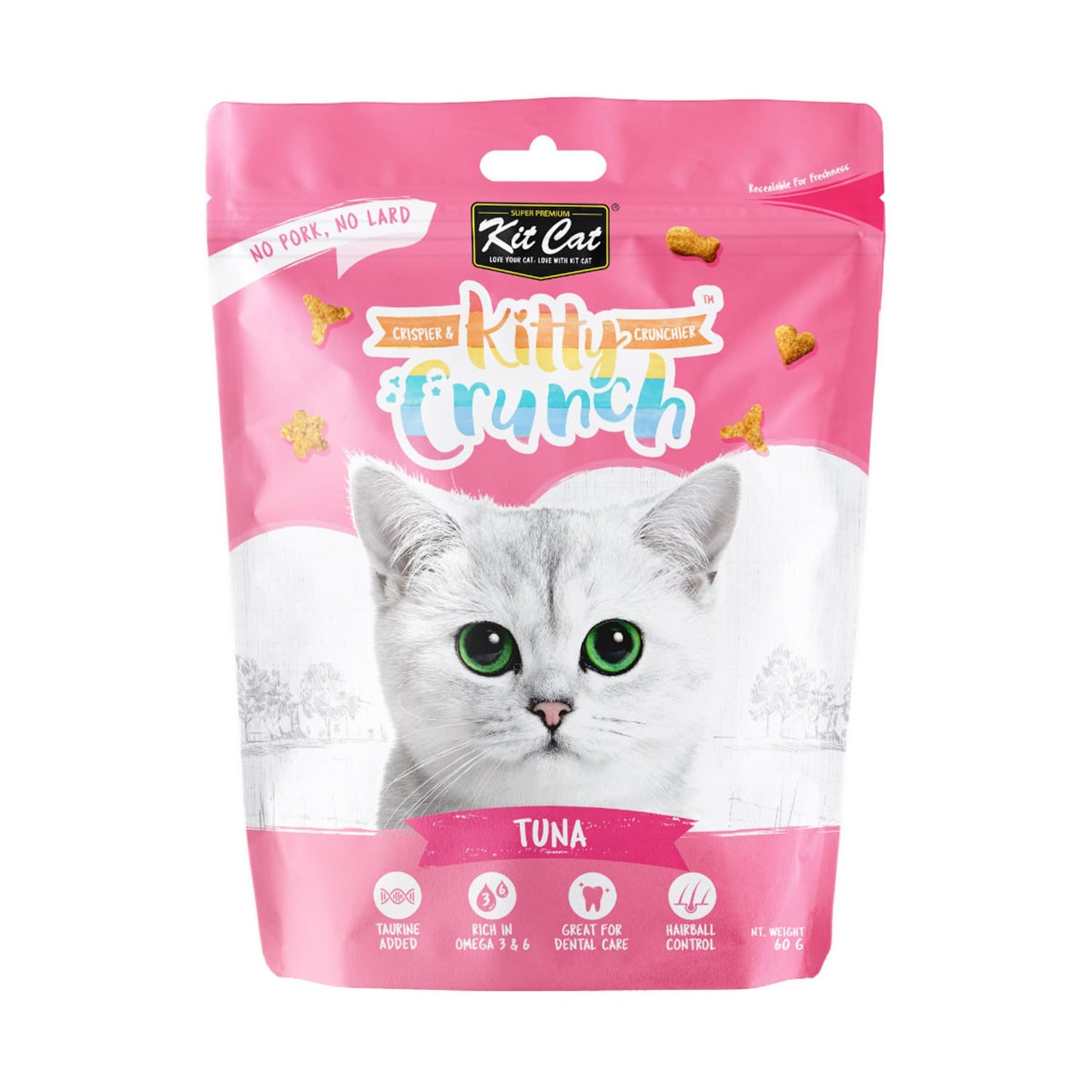 Kit Cat Kitty Crunch Tuna Flavor 60g
