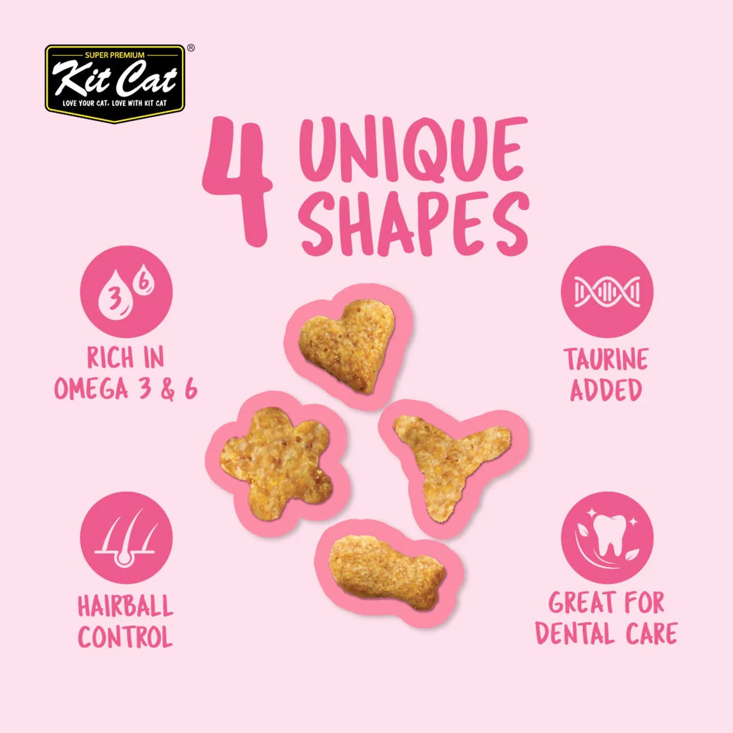 Kit Cat Kitty Crunch Tuna Flavor 60g