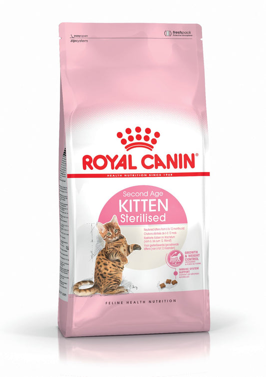 Royal Canin 2 kg Feline Health Nutrition Kitten Sterilised