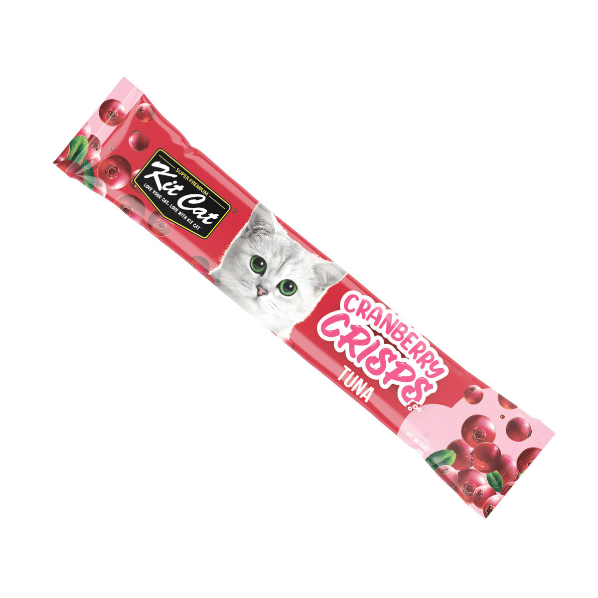 Kit Cat Cranberry Crisps Tuna 20g