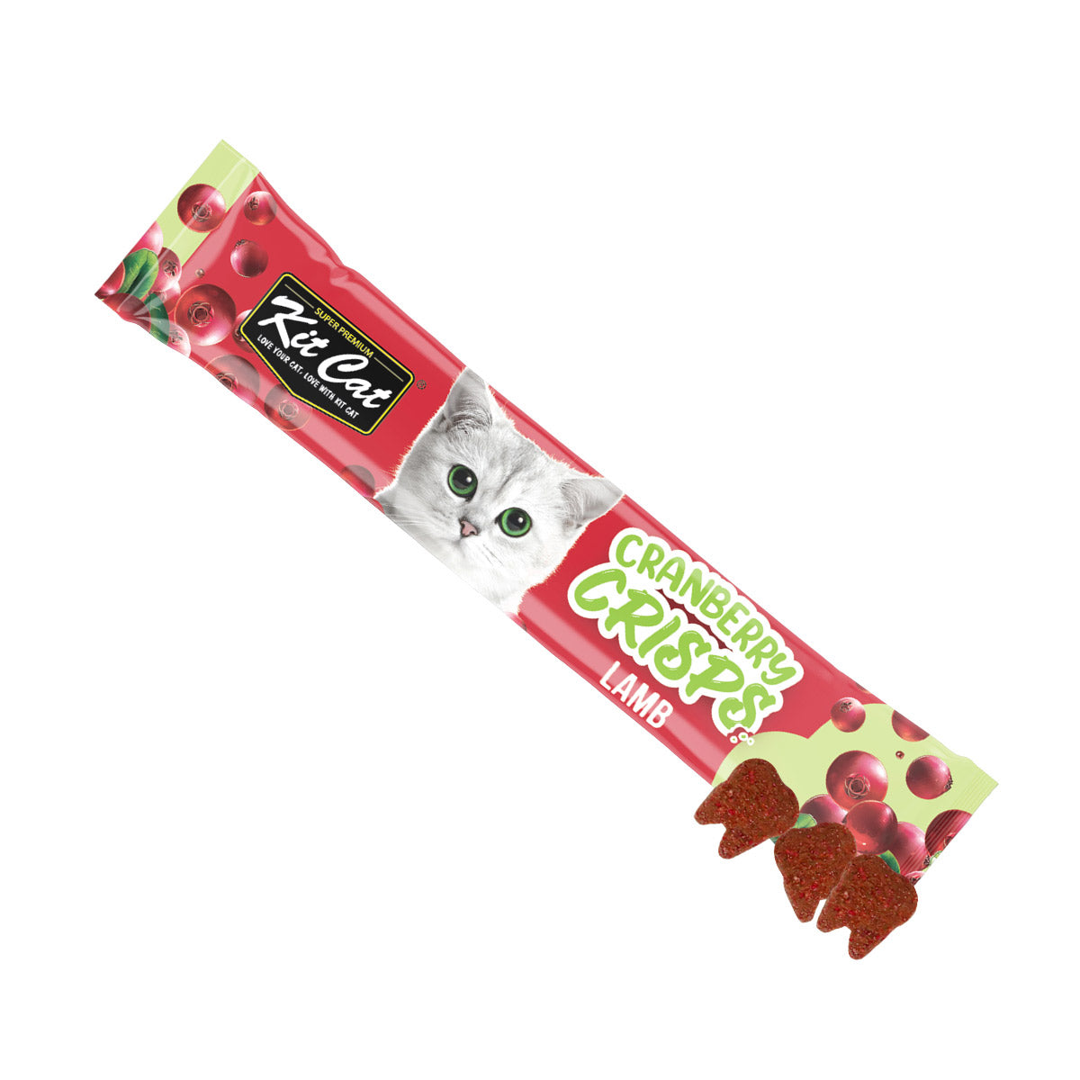 Kit Cat Cranberry Crisps Lamb 20g