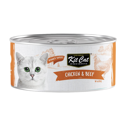 Kit Cat Deboned Chicken & Beef 80g (1 Box 24pcs)