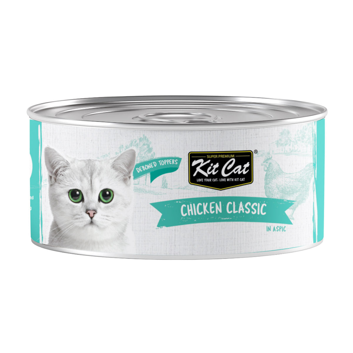 Kit Cat Chicken Classic 80g (1 Pc)
