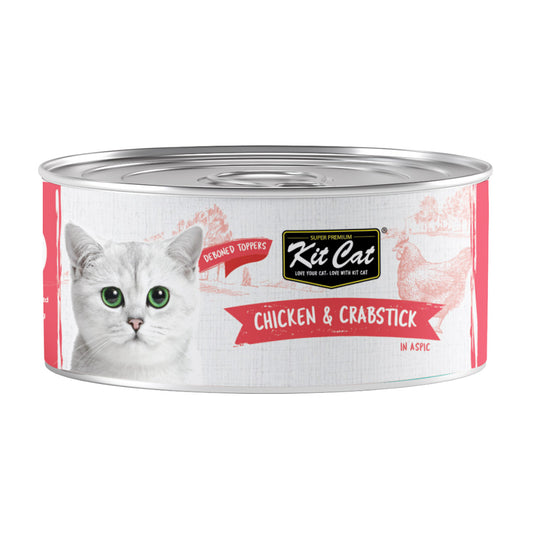 Kit Cat Chicken & Crabstick 80g (1 Box 24pcs)