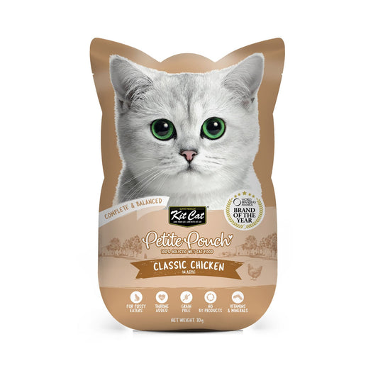Kit Cat Petite Pouch 70g - Classic Chicken