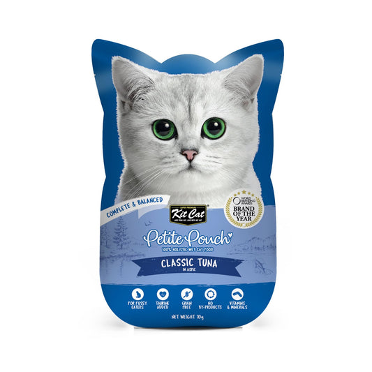 Kit Cat Petite Pouch 70g - Classic Tuna