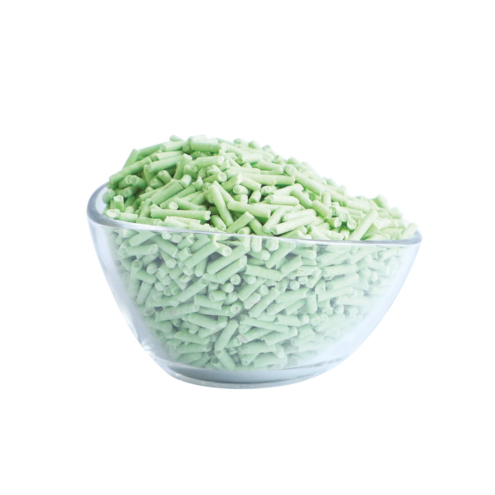 Kit Cat Soya Clump Soybean Litter - Green Tea 7L(1 Box – 6pcs)