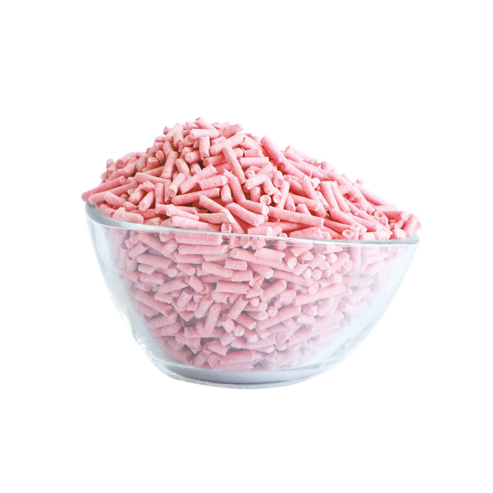 Kit Cat Soya Clump Soybean Litter - Strawberry 7L(1 Box – 6pcs)