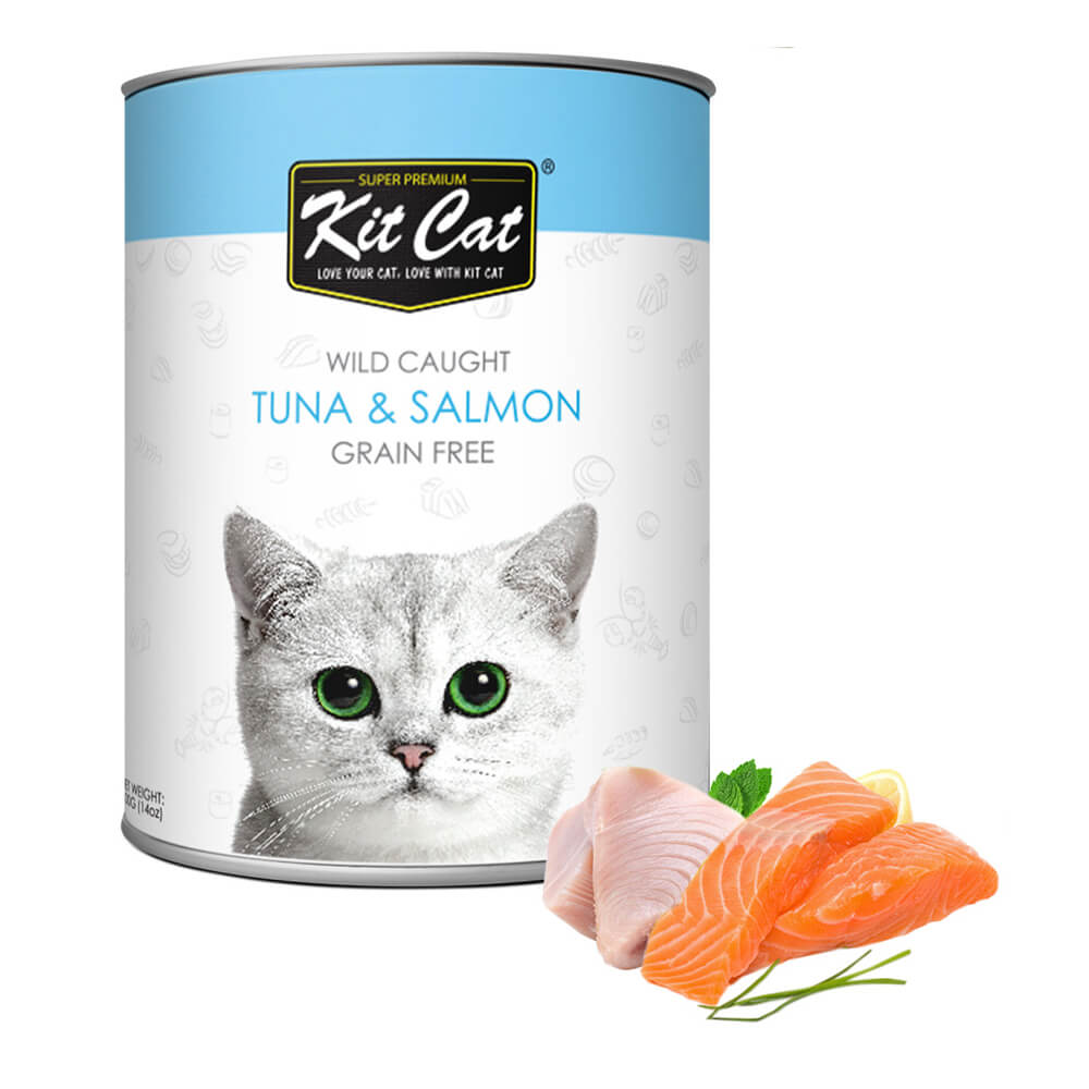 Kit Cat Wild Caught Tuna & Salmon (Copy)