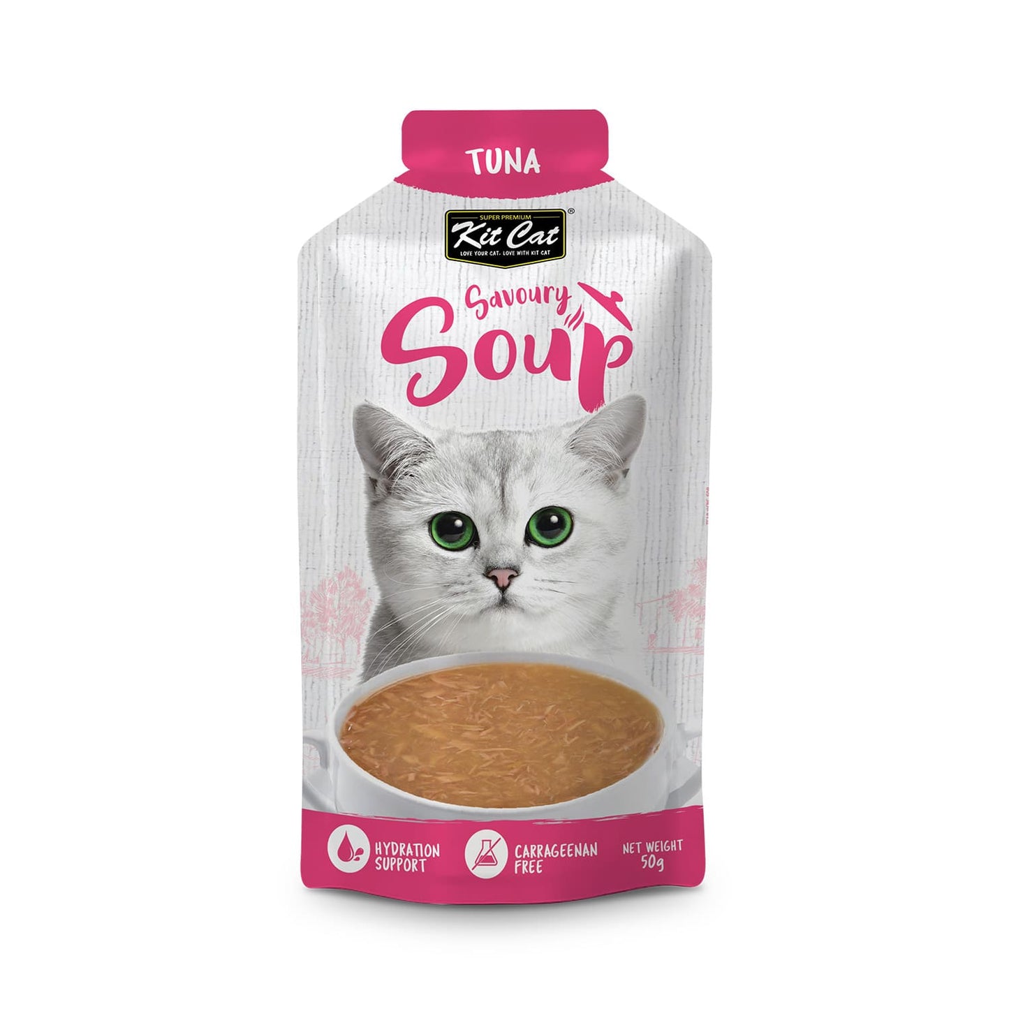 Kit Cat Savoury Soup Tuna 300g ( 6 X 50g )