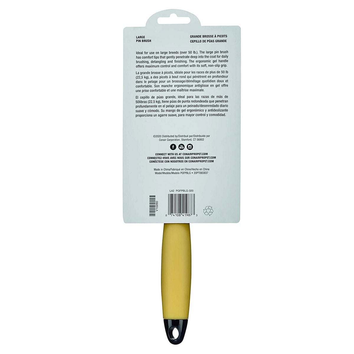 ConairPRO Pin Brush - Large