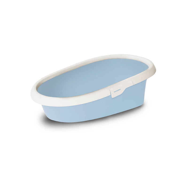 Cat litter box MINOU LARGE 58 x 39 x 17h - Aqua