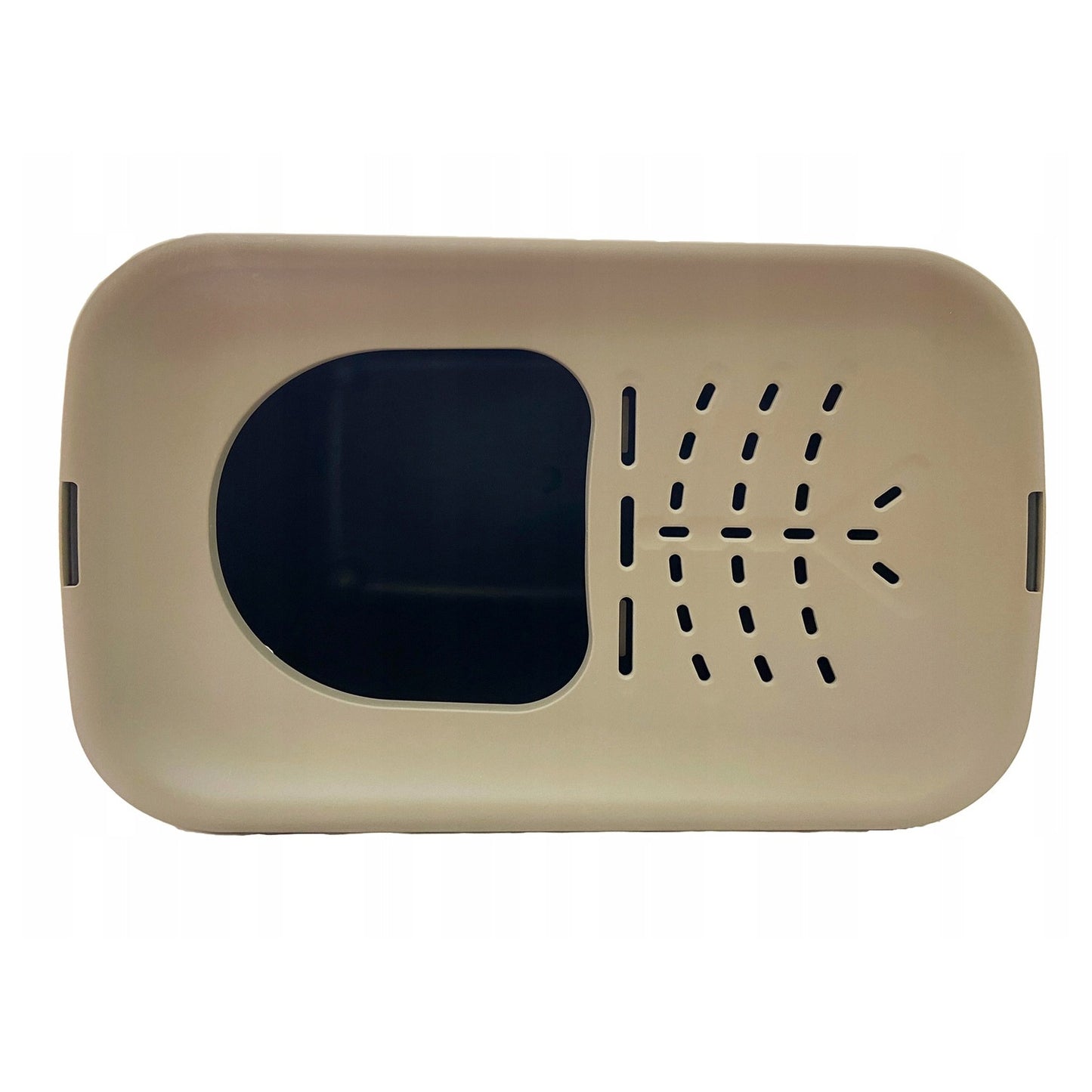 MICIA litter box for cats, Hop-In type with top entry (58x38x40cm)