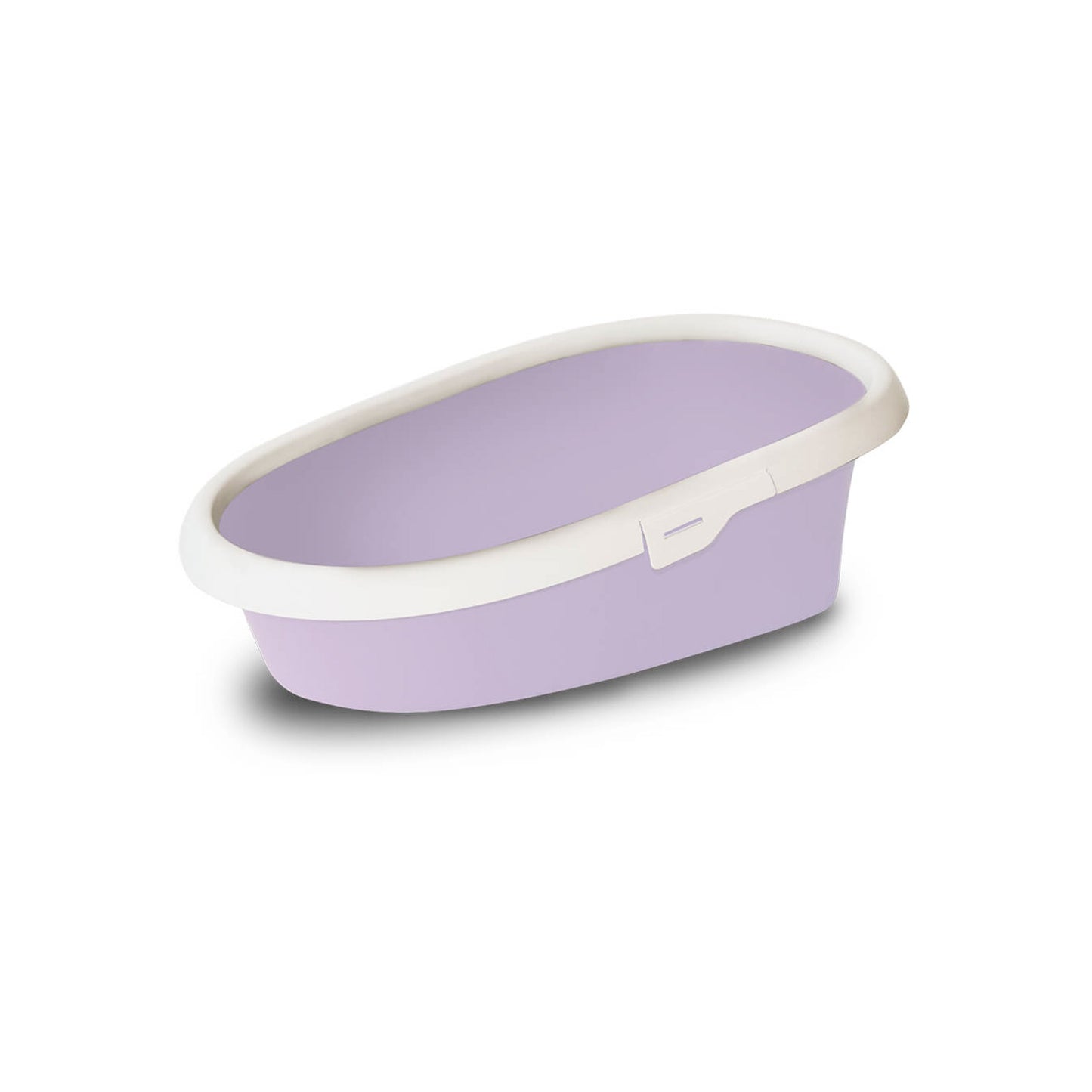 Cat litter box MINOU LARGE 58 x 39 x 17h - Light Purple
