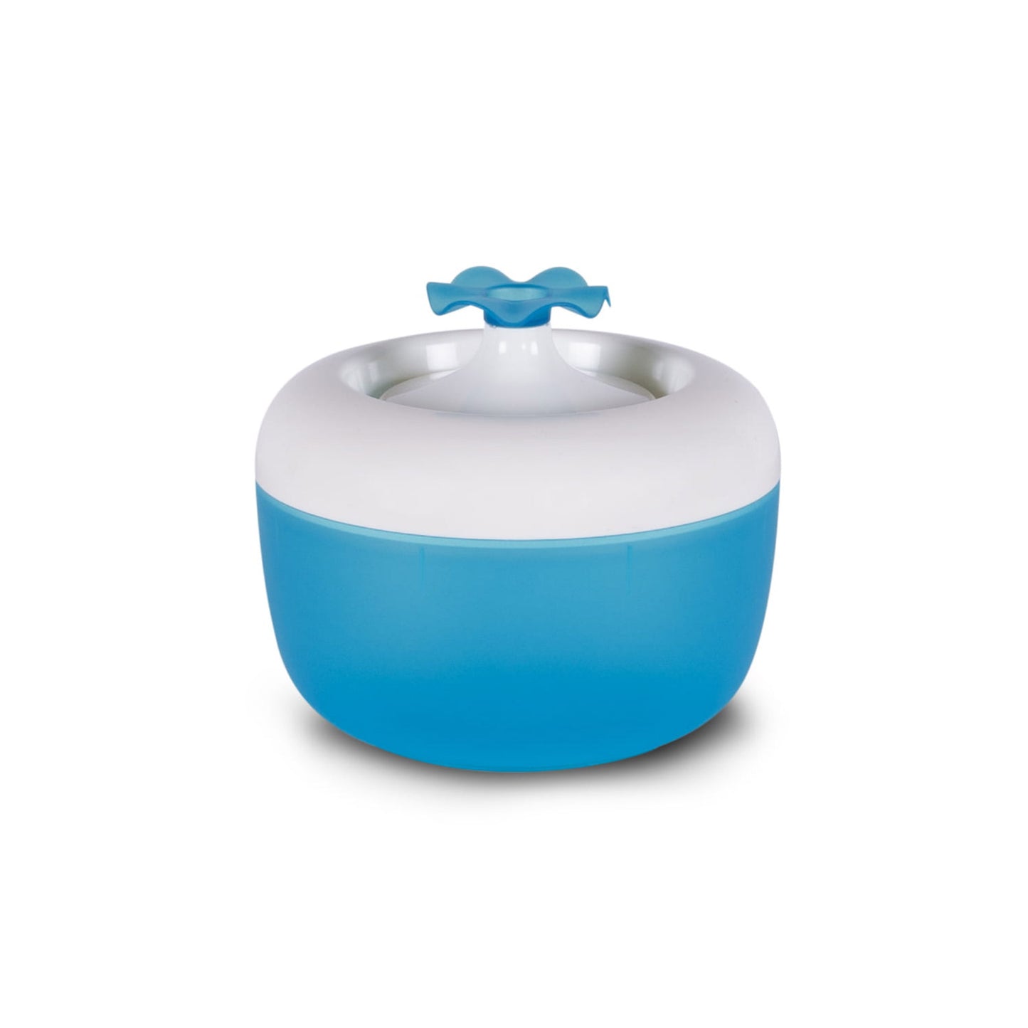 MP Bergamo MALAGA Water Fountain for Cats 1.7L (Flower) - Air Blue