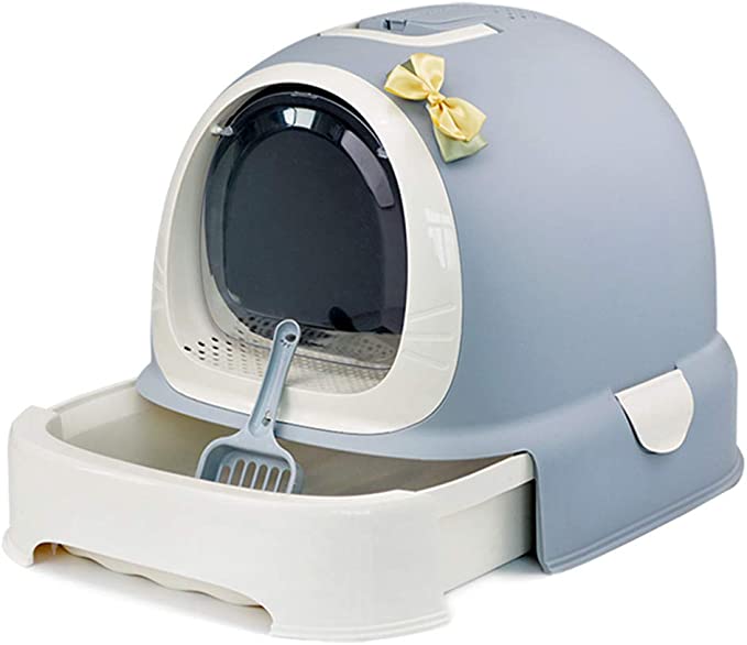 Cat Litter Box - Covered