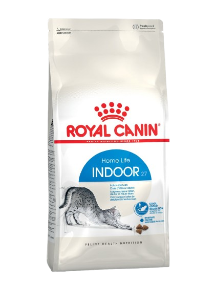 Royal Canin Indoor Dry Food 4kg + FREE Emily Pets Easy Clean Cat Litter 10L