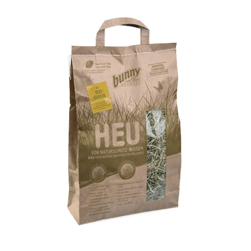 Hay from Nature Conservation Meadows With Mealworms (250grm)