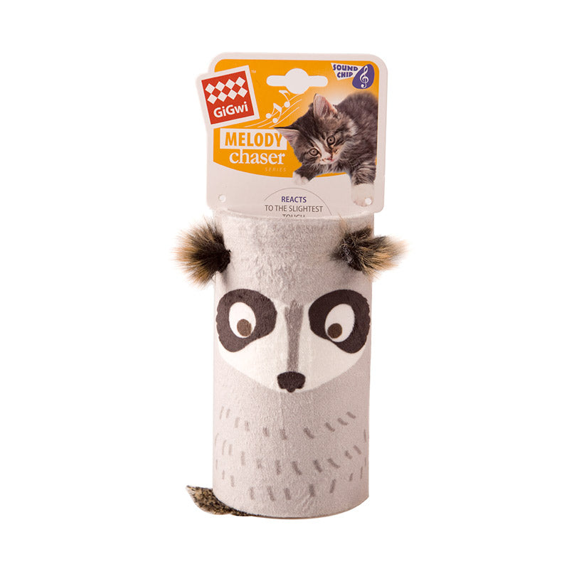 Melody Tube 'Melody CHASER' Coon with Sound Chip