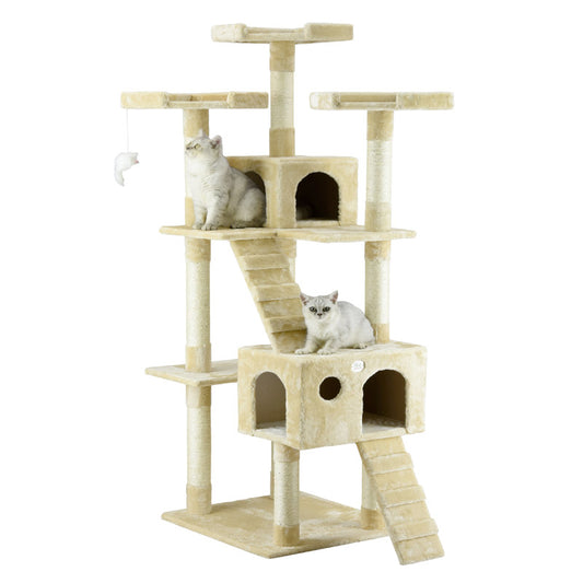 72" Cat Tree Condo