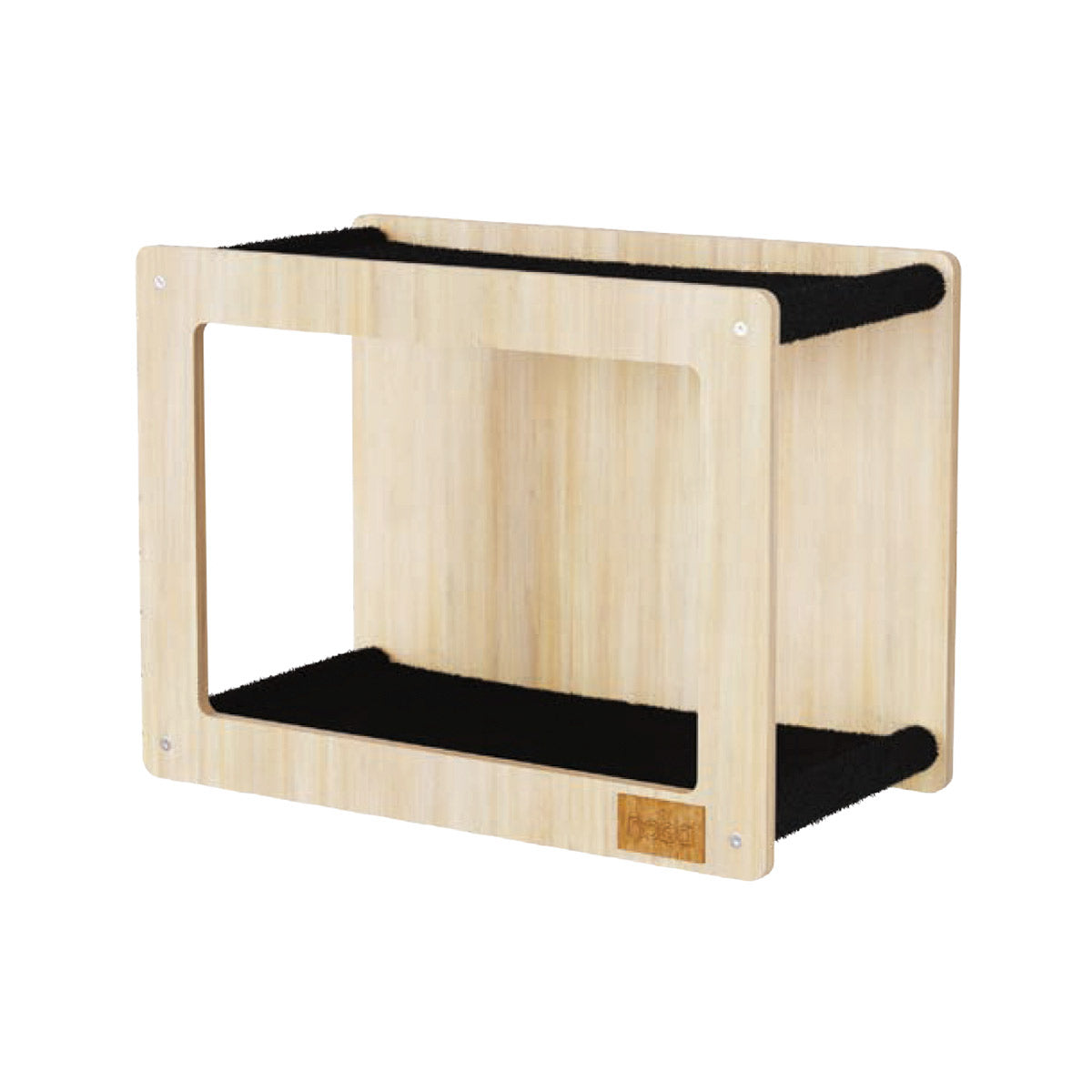 Noba Origin Mural Hideout Square - Black