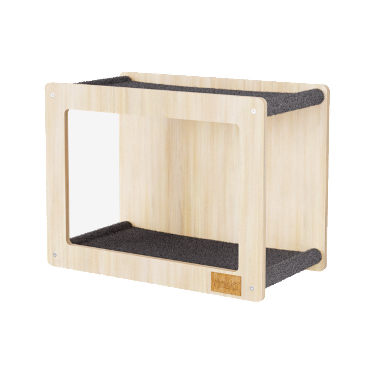 Noba Origin Mural Hideout Square - Grey