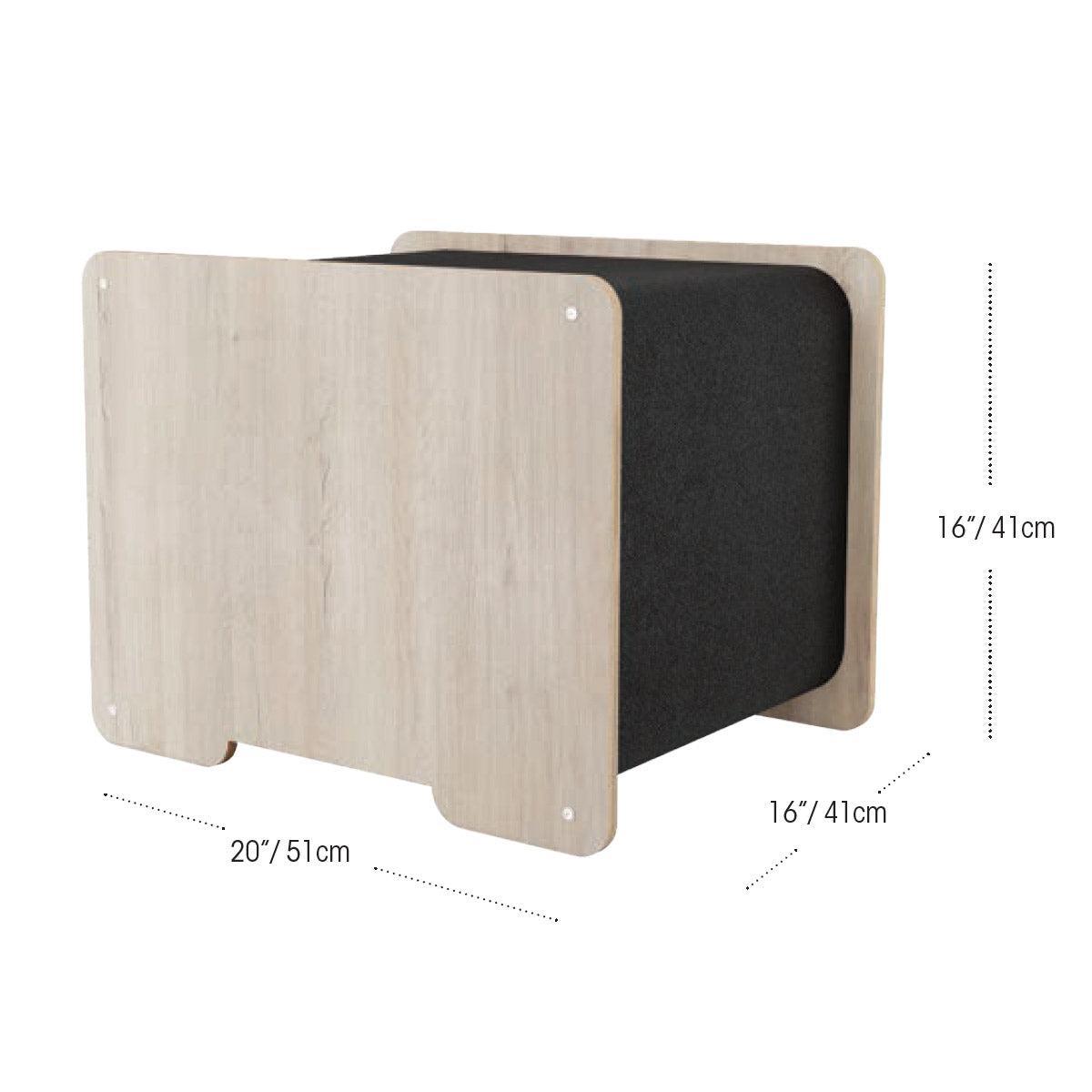 Noba Origin Hut Hideout Paw Print