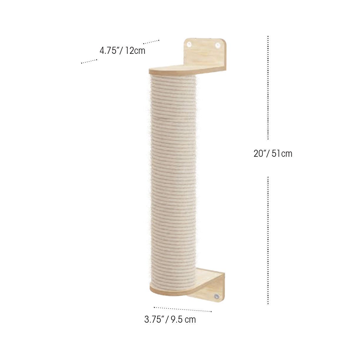 Noba Origin Mural Scratcher